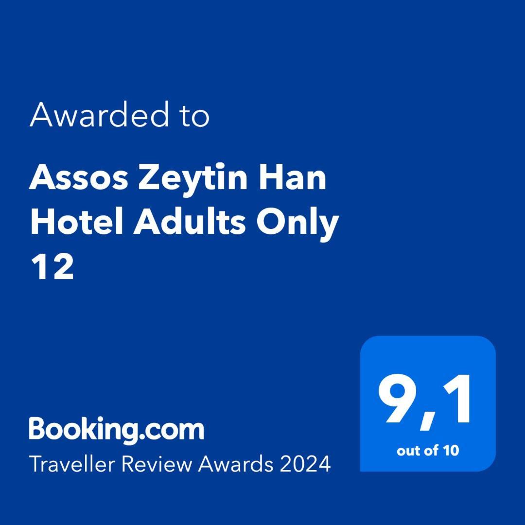 Assos Zeyti̇N Han Special Class Hotel (Adults Only) Сокакагзи Экстерьер фото